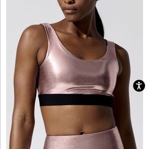 Heroine Sport Rose Gold Bra